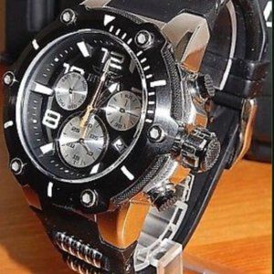 Invicta Speedway 22235 Silicone Chronograph Watch